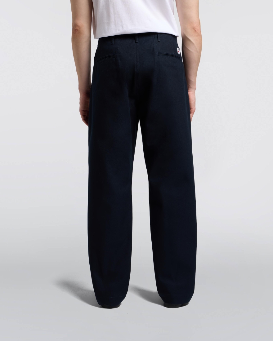 EDWIN Wide Trouser Navy