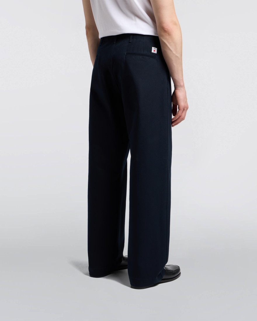 EDWIN Wide Trouser Navy