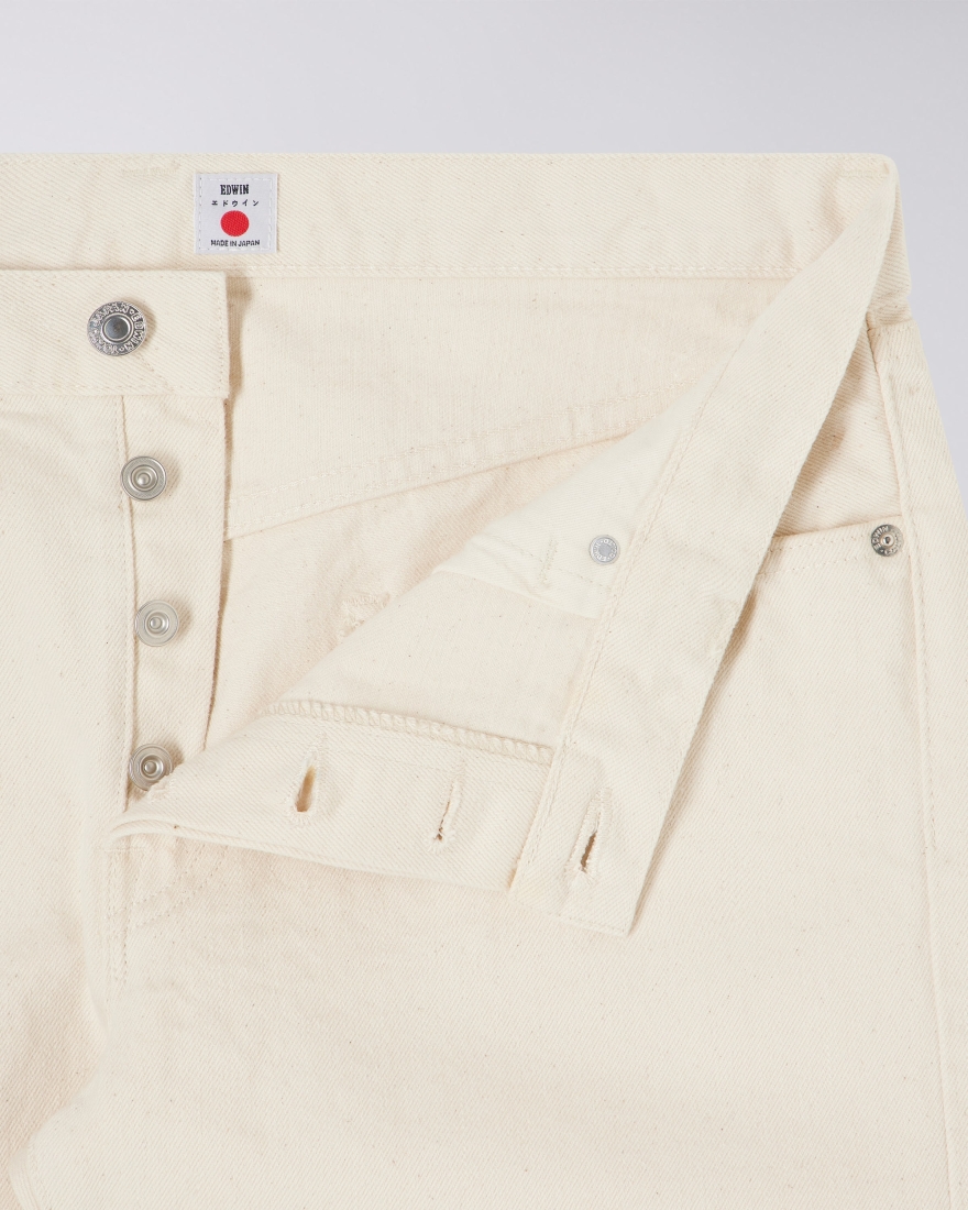 EDWIN Regular Tapered Jeans Natural