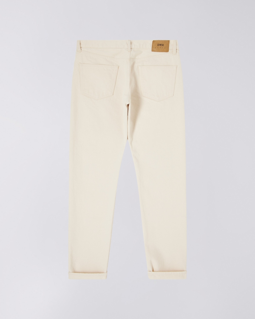 EDWIN Regular Tapered Jeans Natural