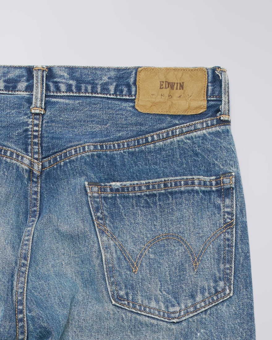 EDWIN Regular Straight Jeans Blue