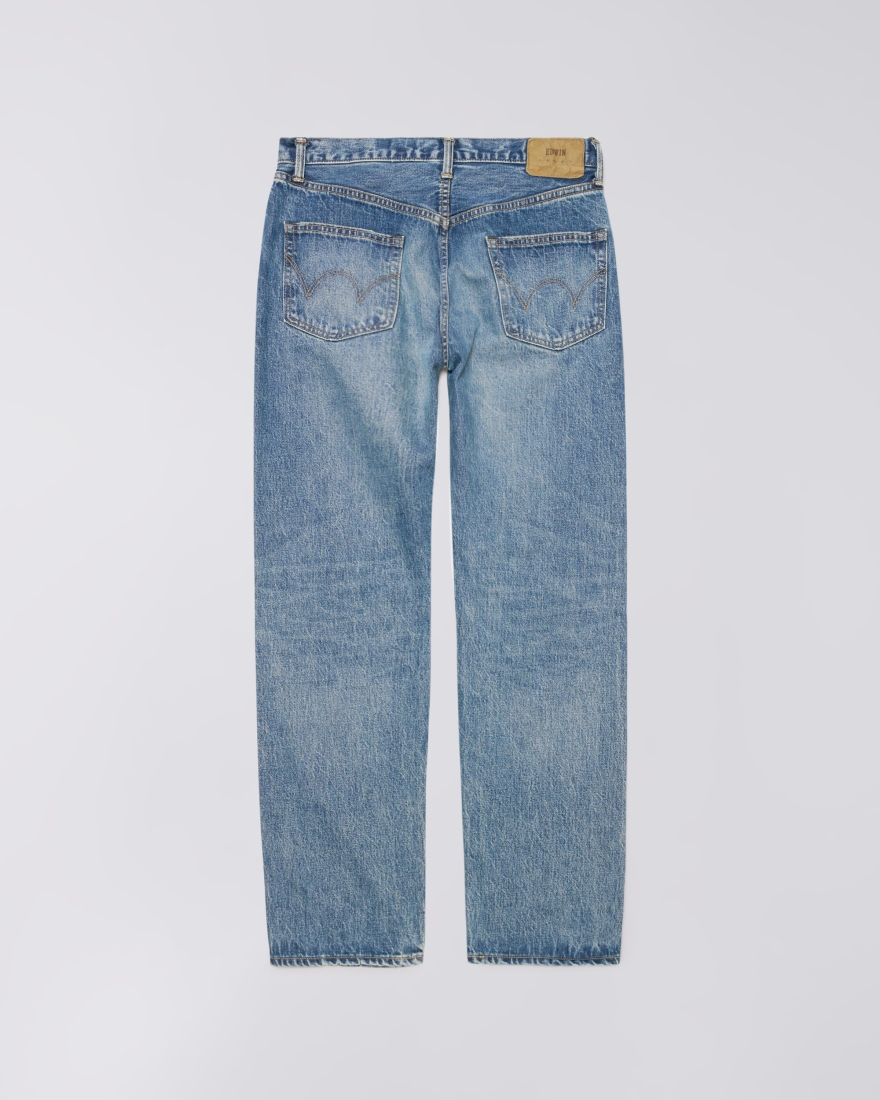 EDWIN Regular Straight Jeans Blue