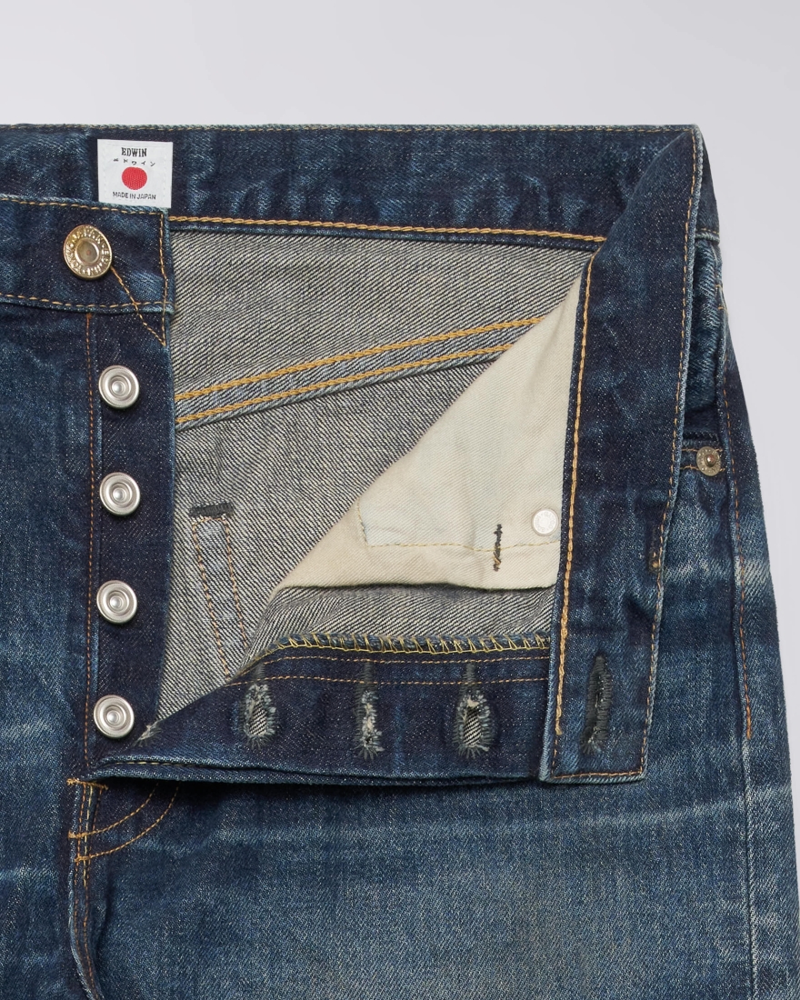 EDWIN Regular Straight Jeans Blue