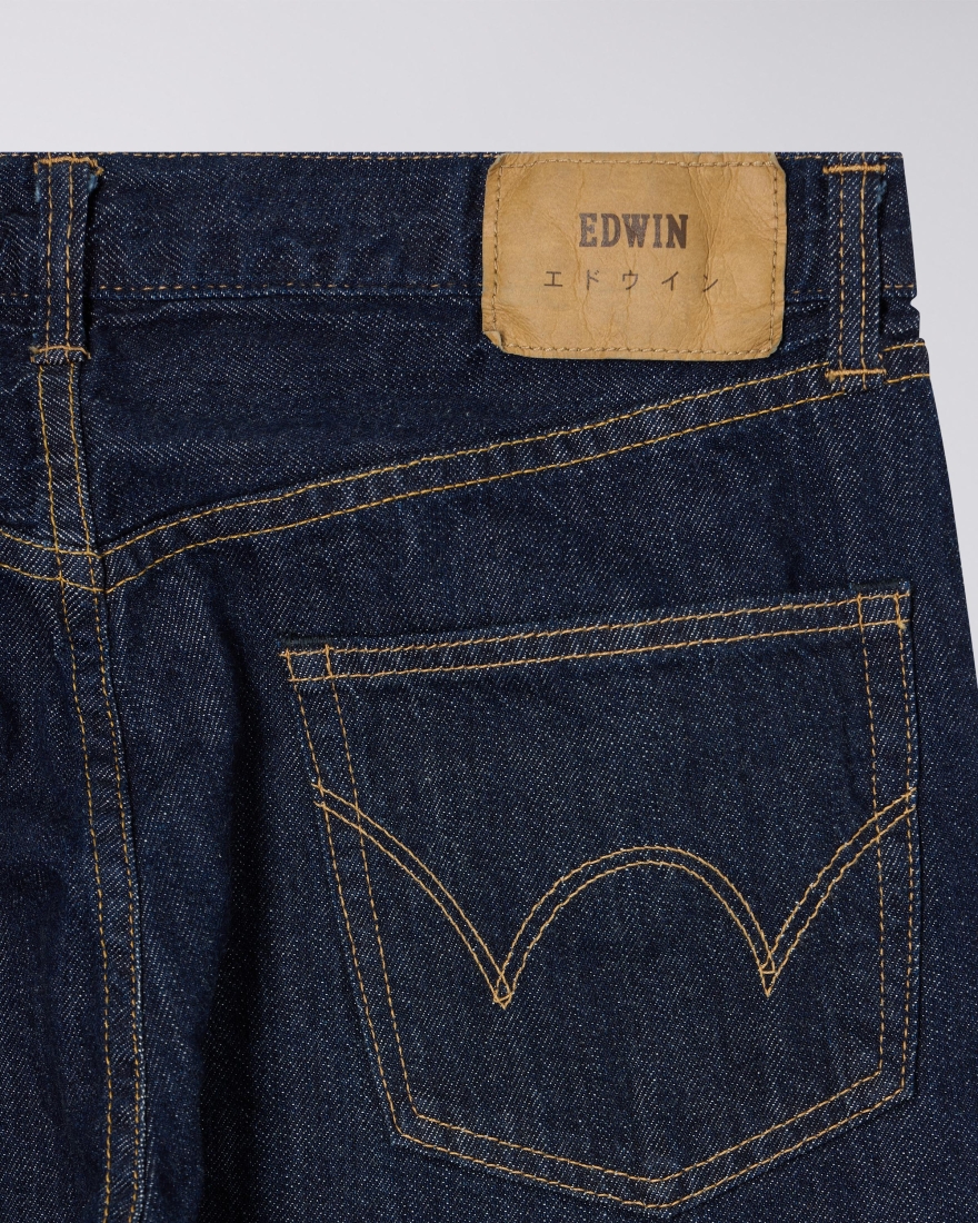 EDWIN Regular Straight Jeans Blue