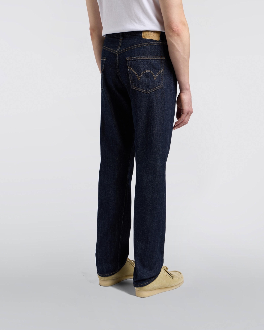 EDWIN Regular Straight Jeans Blue