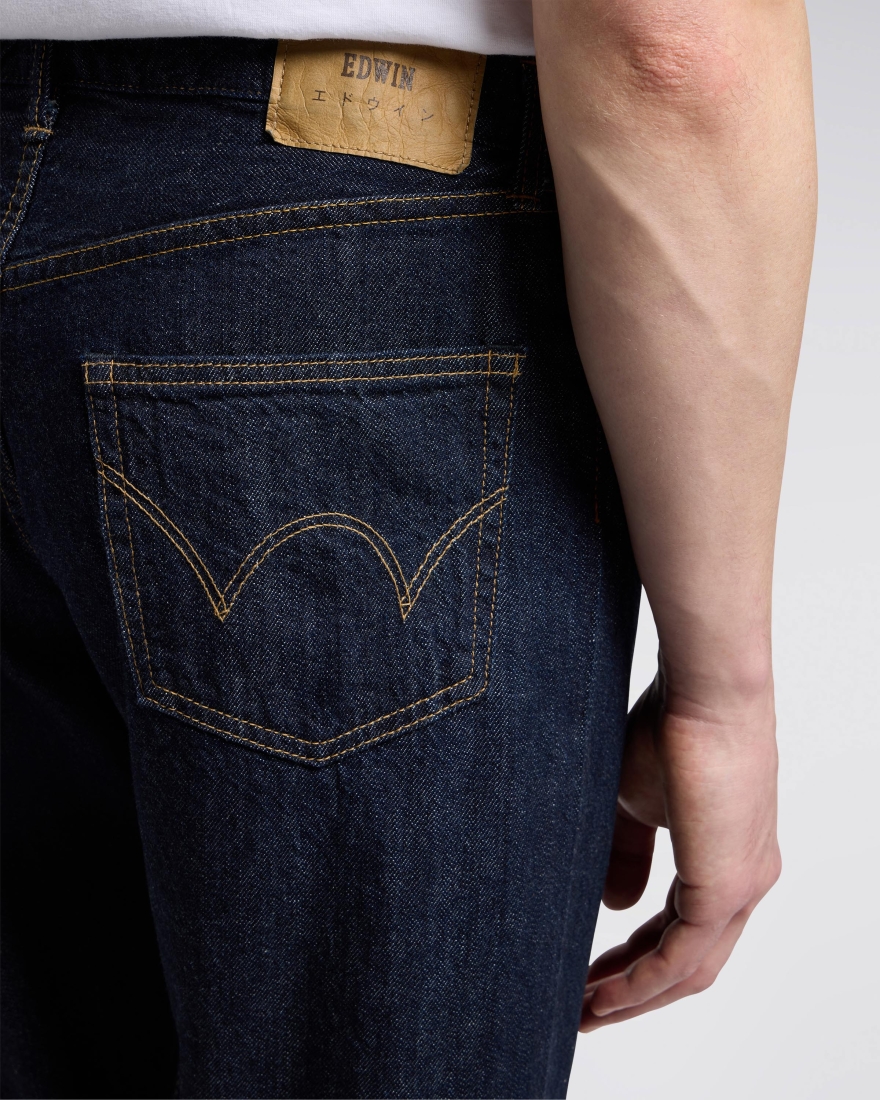 EDWIN Regular Straight Jeans Blue