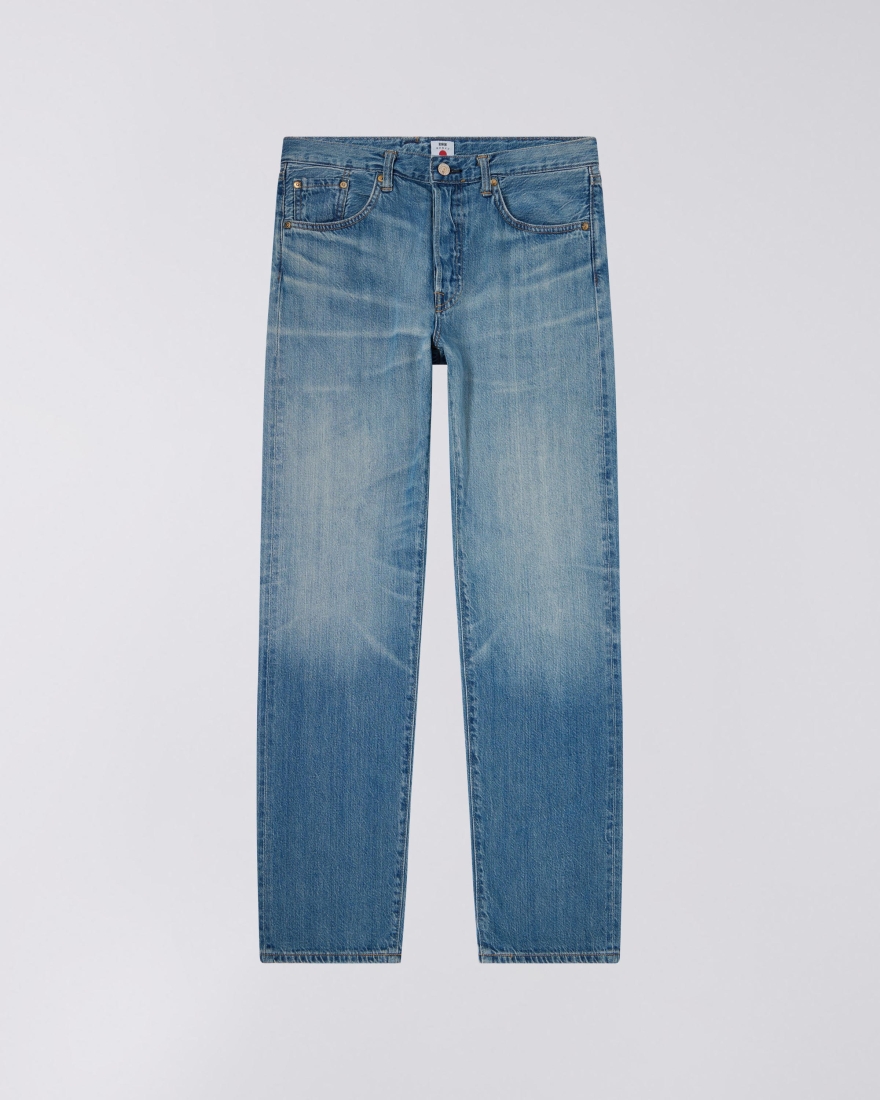 EDWIN Regular Straight Jeans Blue