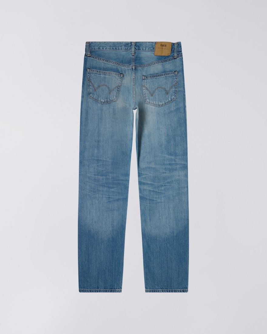 EDWIN Regular Straight Jeans Blue