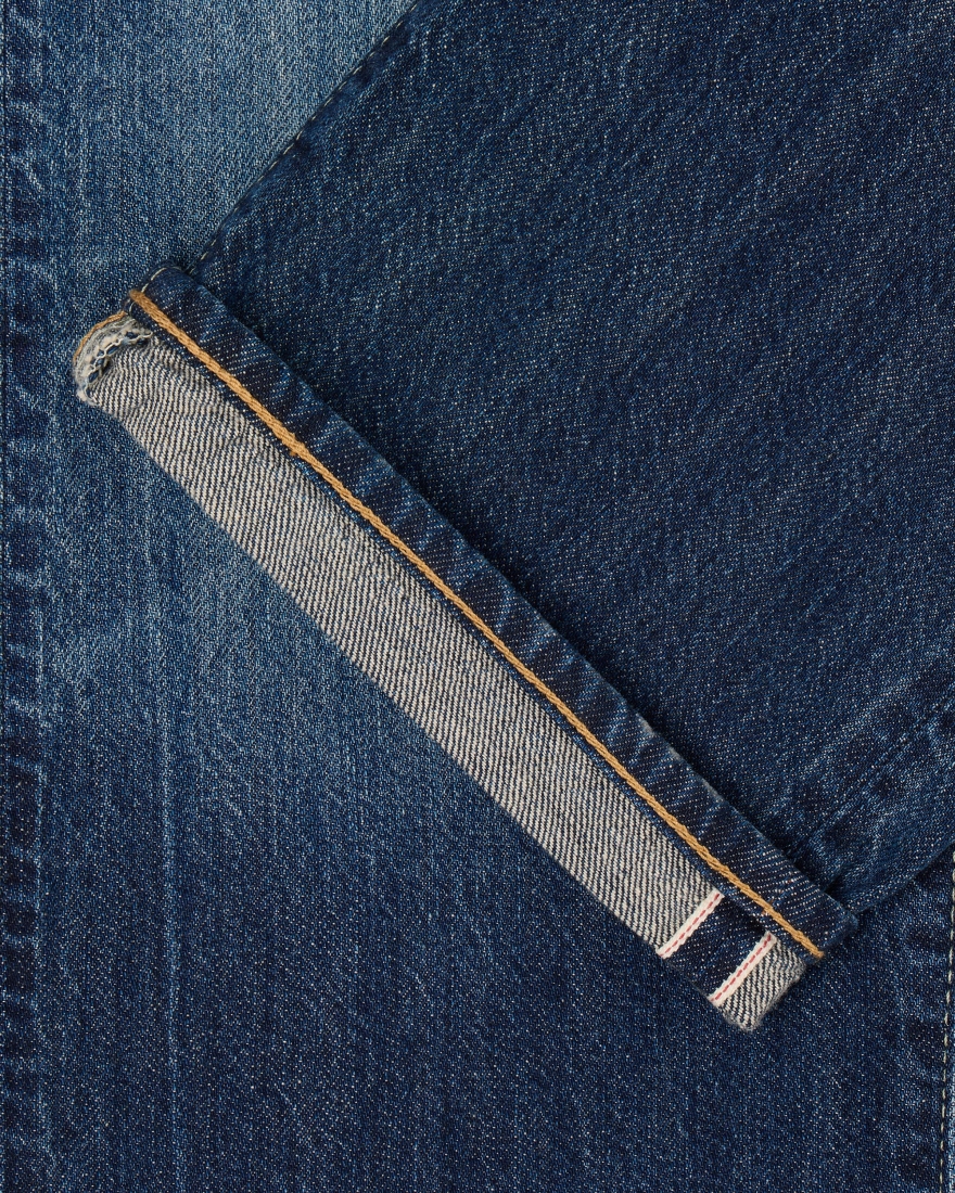 EDWIN Regular Straight Jeans Blue