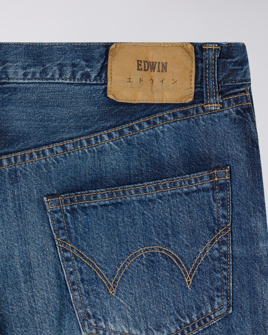EDWIN Regular Straight Jeans Blue