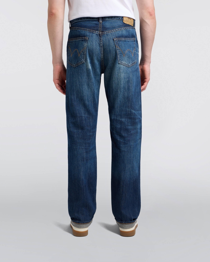 EDWIN Regular Straight Jeans Blue