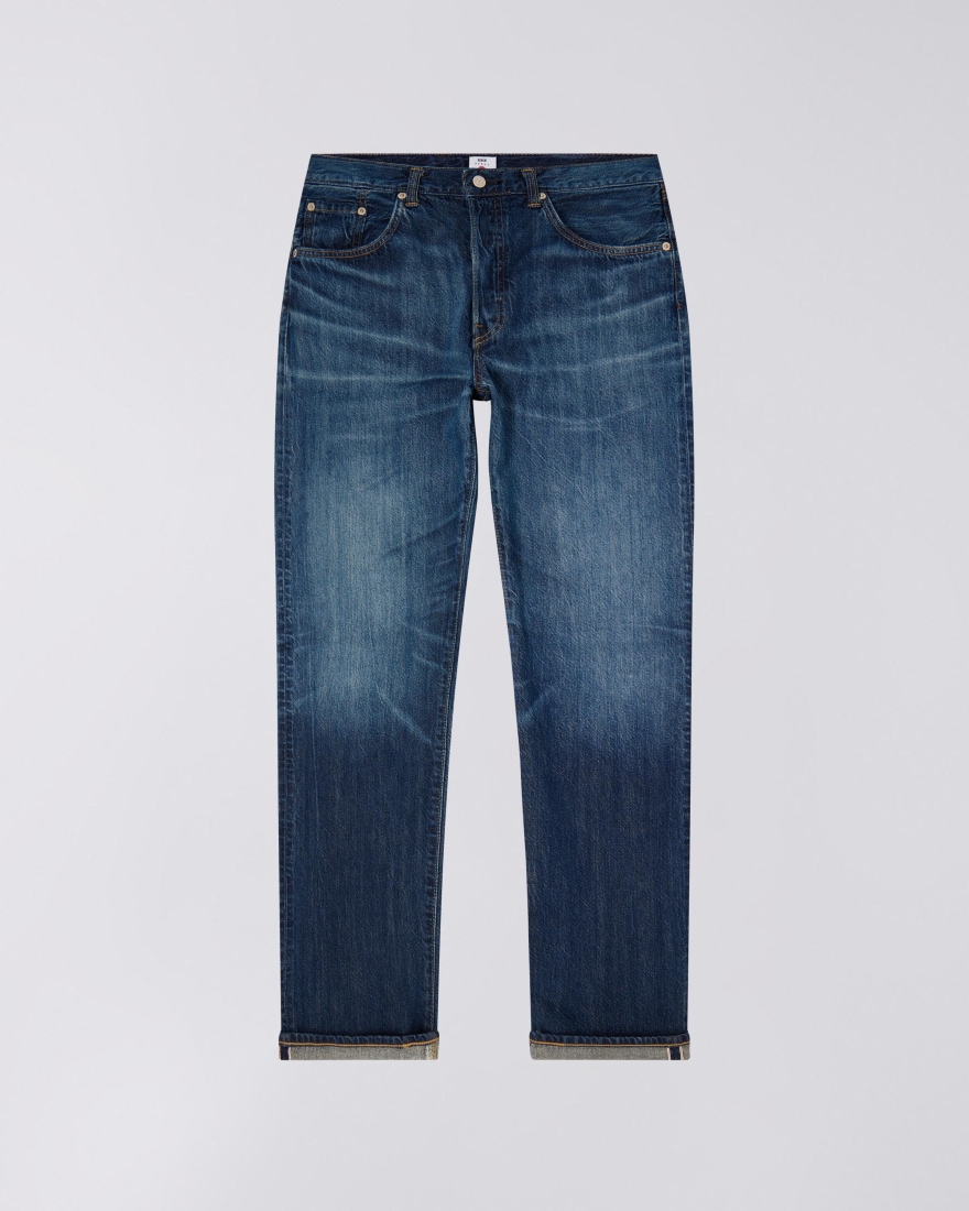 EDWIN Regular Straight Jeans Blue