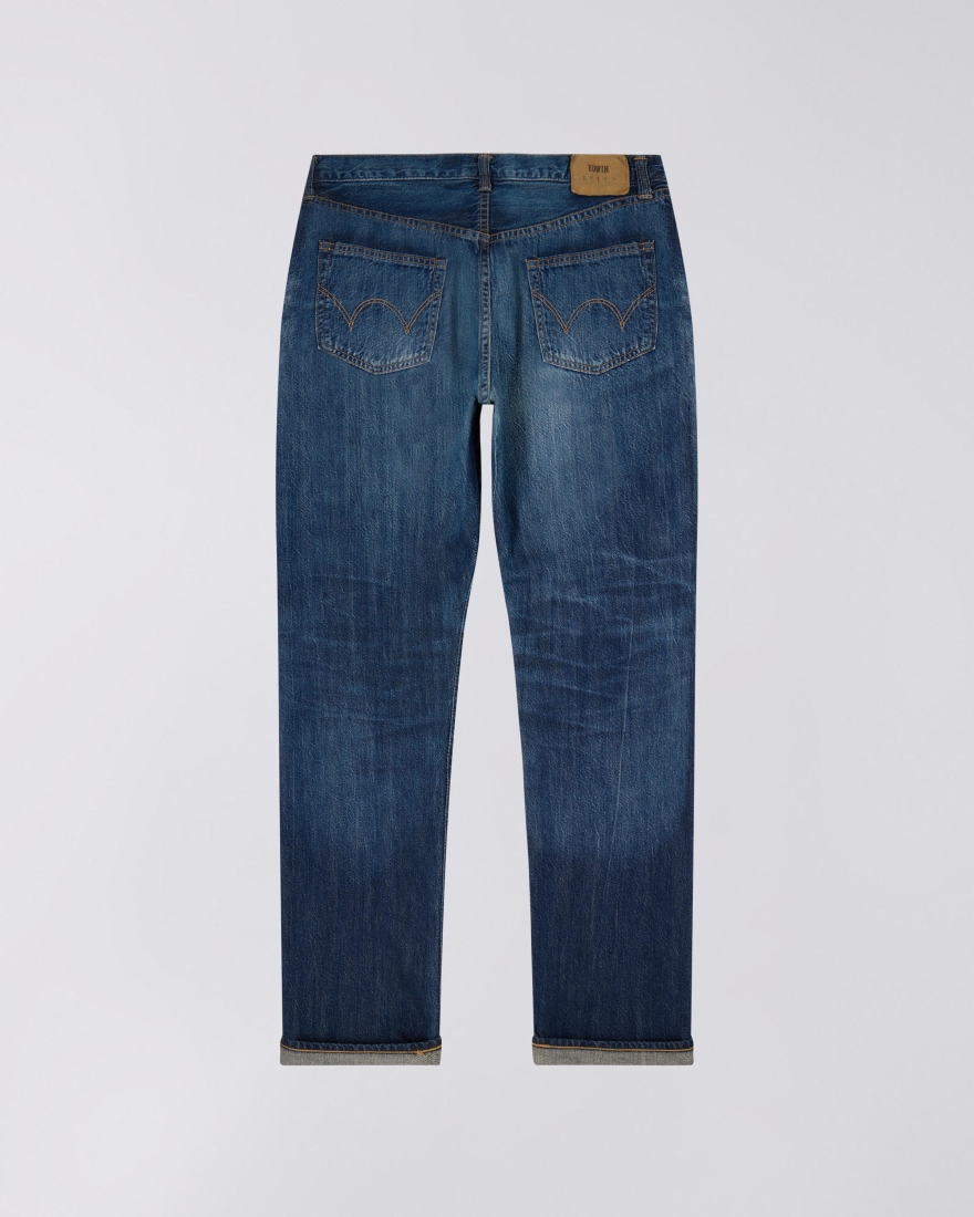 EDWIN Regular Straight Jeans Blue