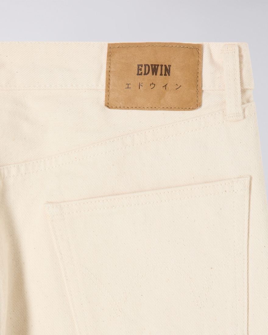 EDWIN Regular Straight Jeans Natural