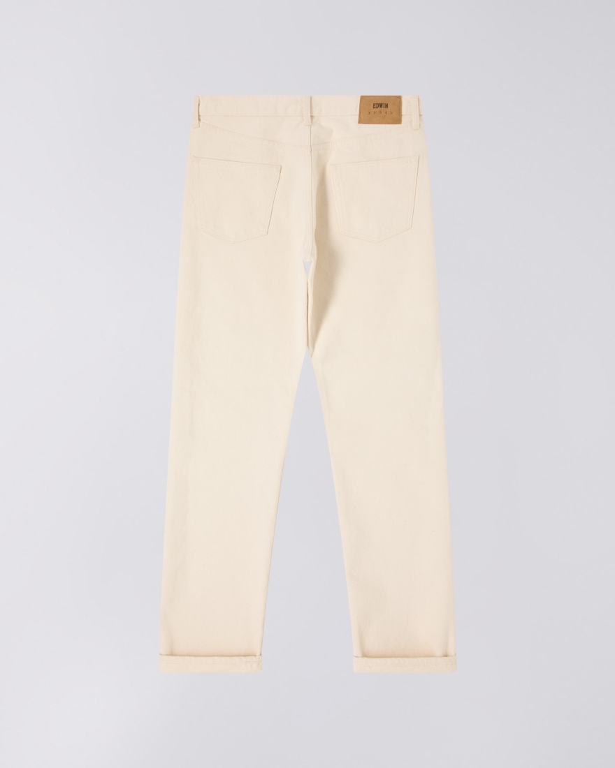 EDWIN Regular Straight Jeans Natural