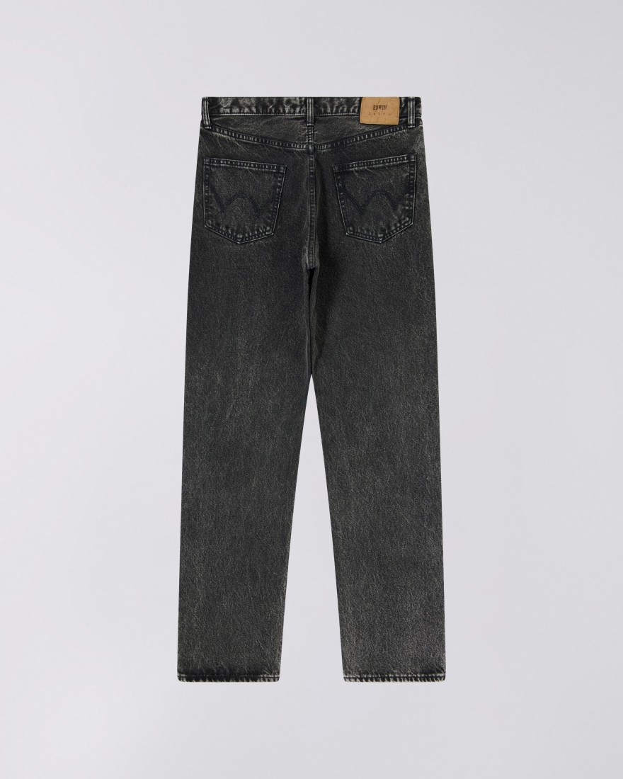 EDWIN Regular Straight Jeans Black