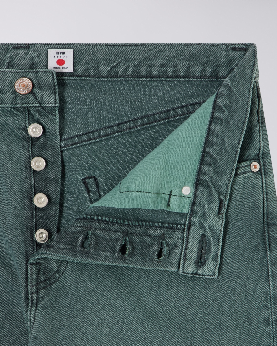 EDWIN Regular Straight Jeans Black