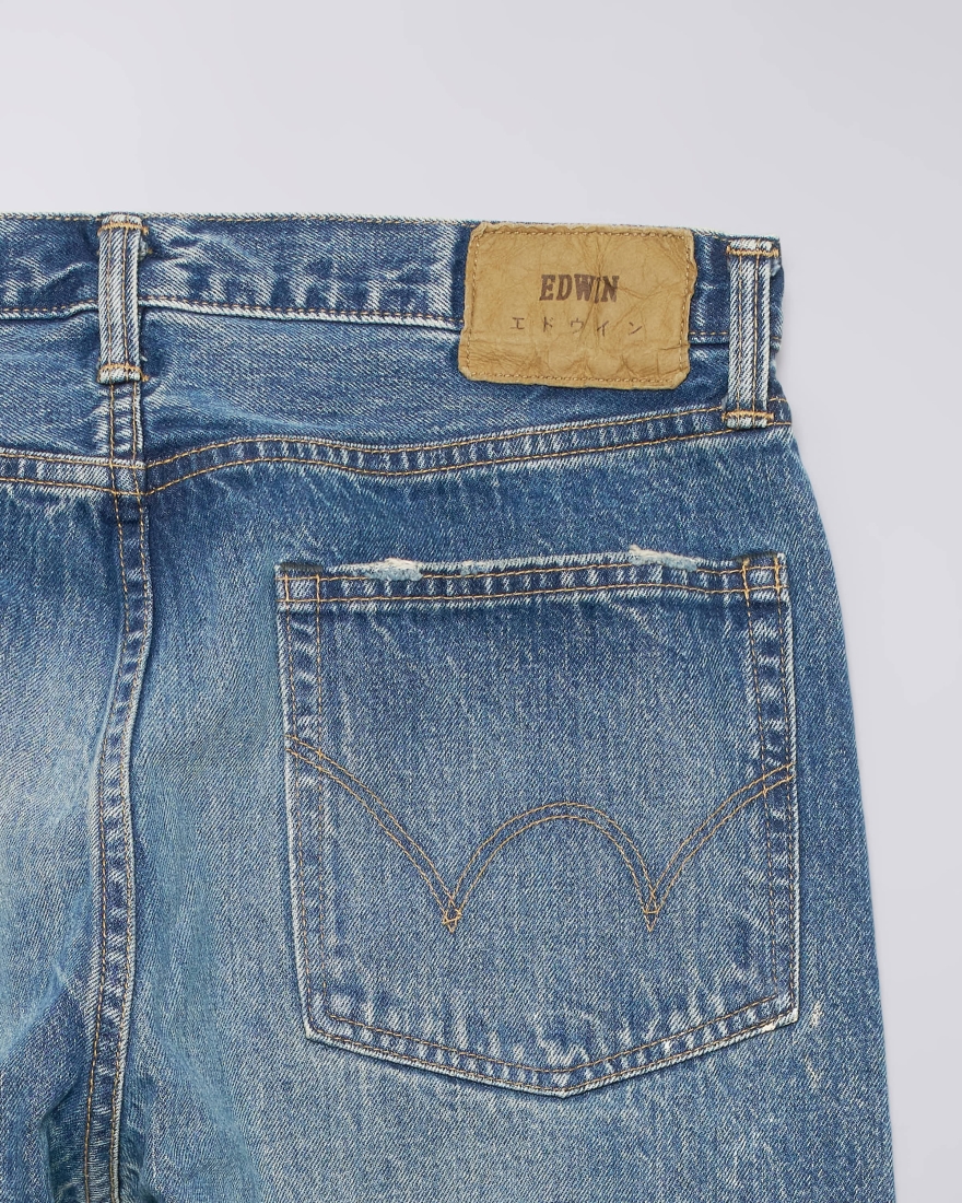 EDWIN Loose Jeans Blue