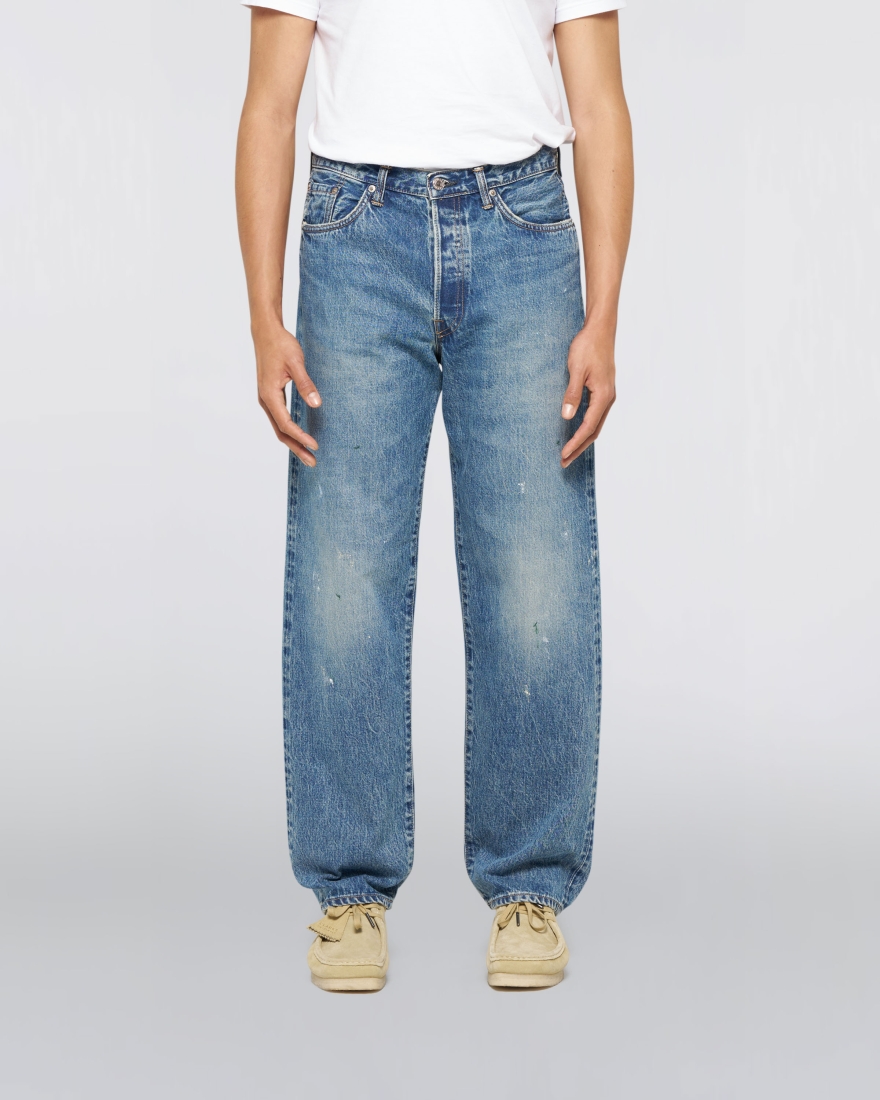 EDWIN Loose Jeans Blue