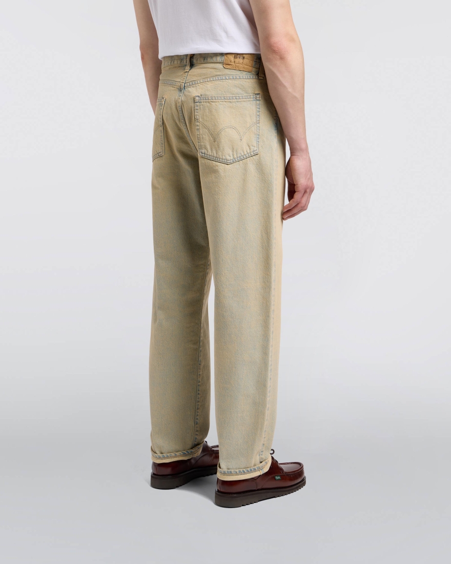 EDWIN Loose Jeans Blue
