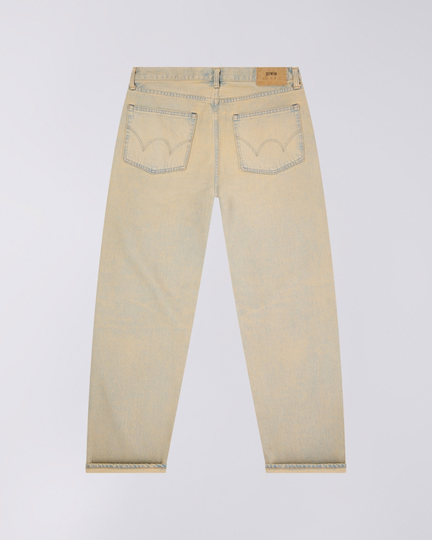 EDWIN Loose Jeans Blue