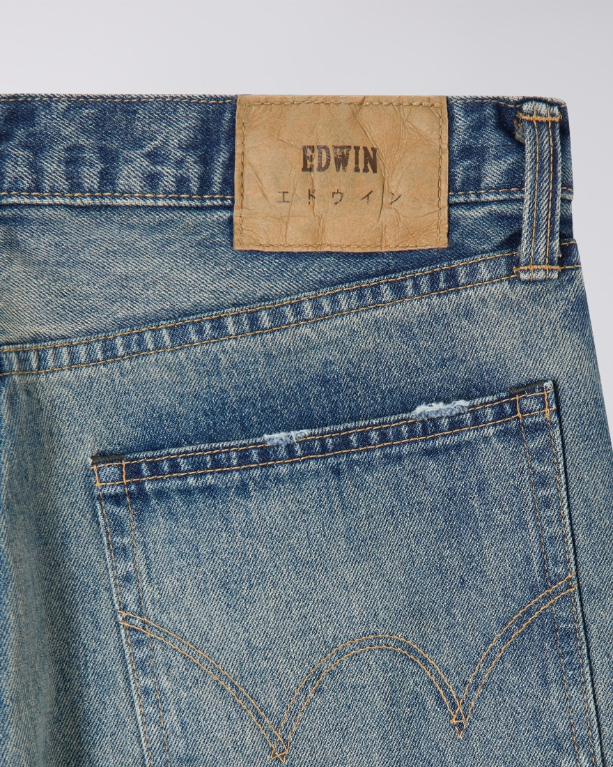 EDWIN Loose Jeans Blue