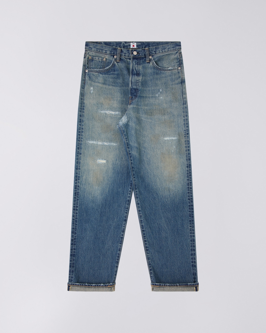 EDWIN Loose Jeans Blue