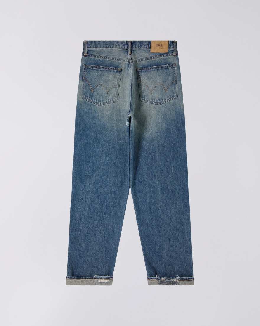 EDWIN Loose Jeans Blue