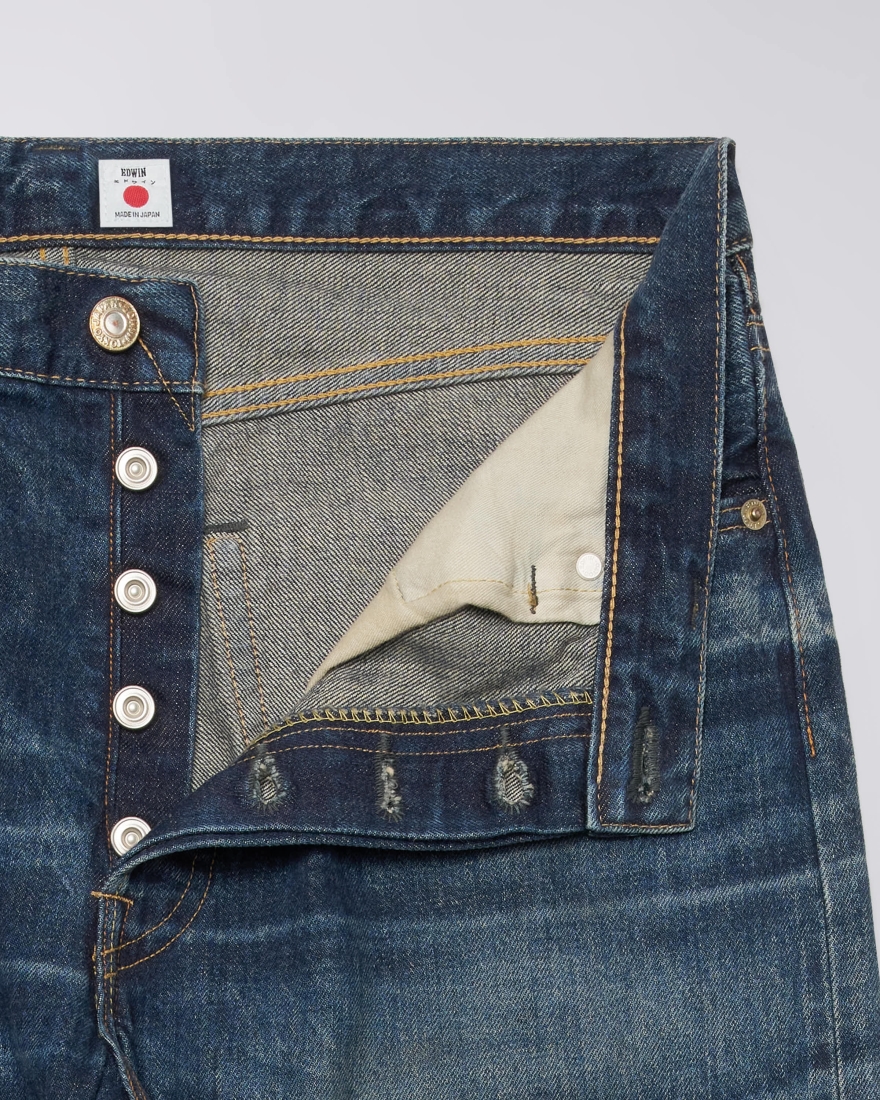 EDWIN Loose Jeans Blue