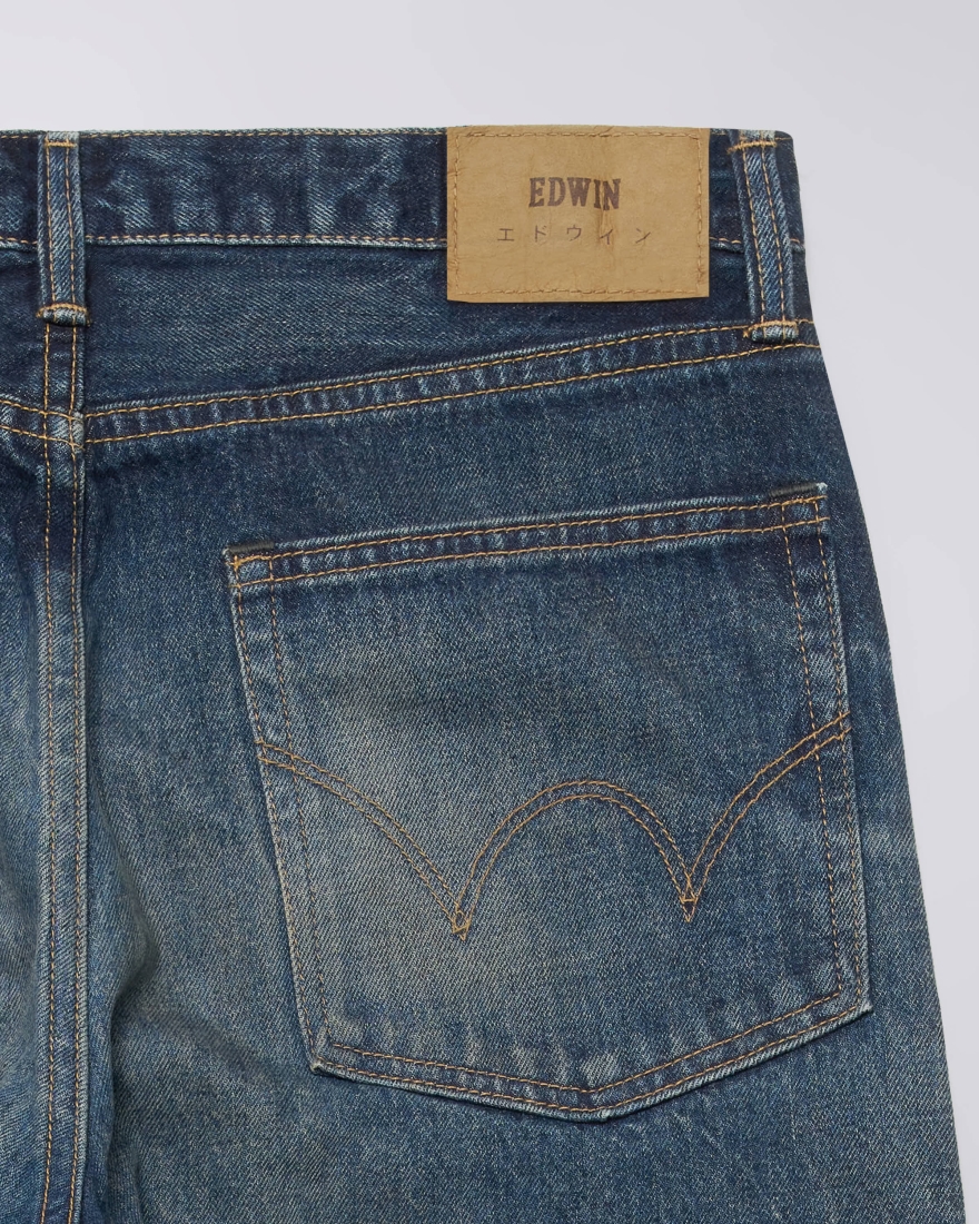 EDWIN Loose Jeans Blue