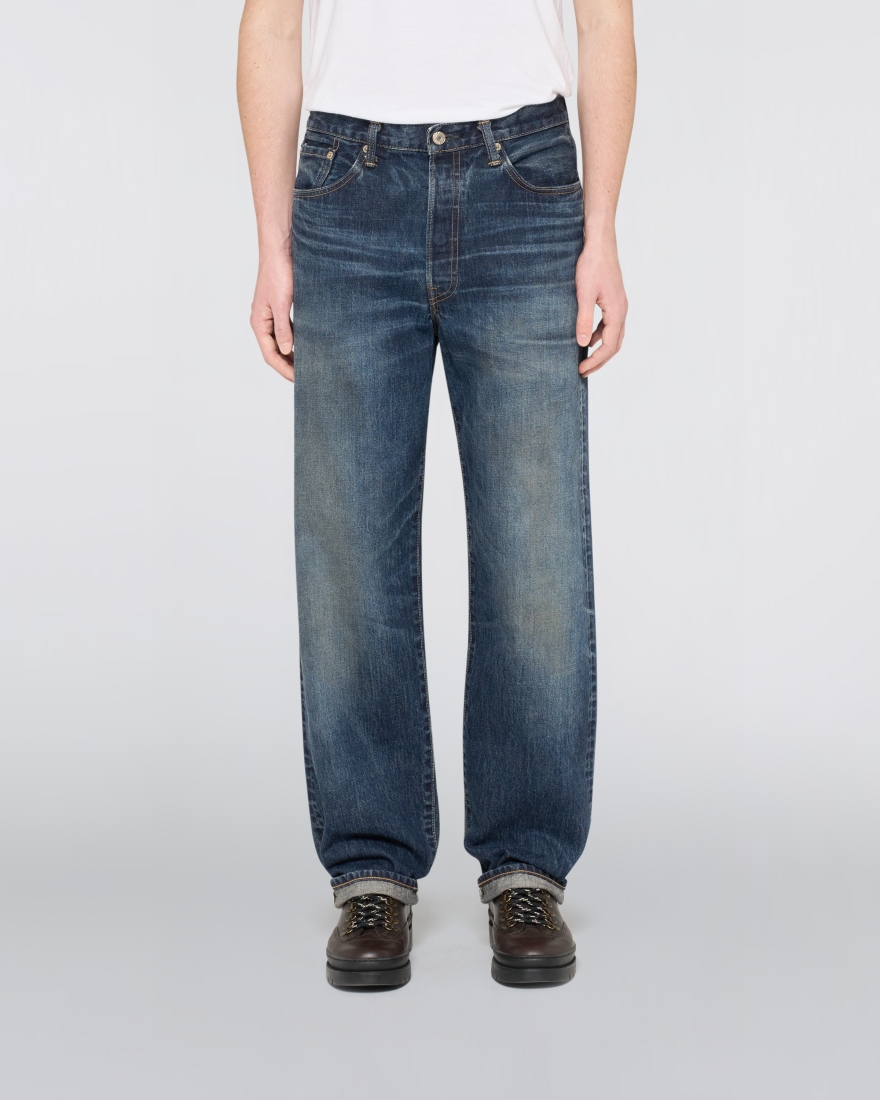 EDWIN Loose Jeans Blue