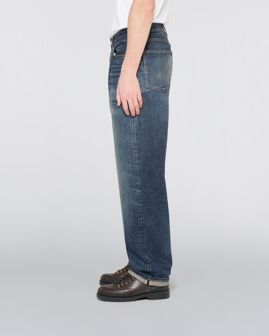 EDWIN Loose Jeans Blue