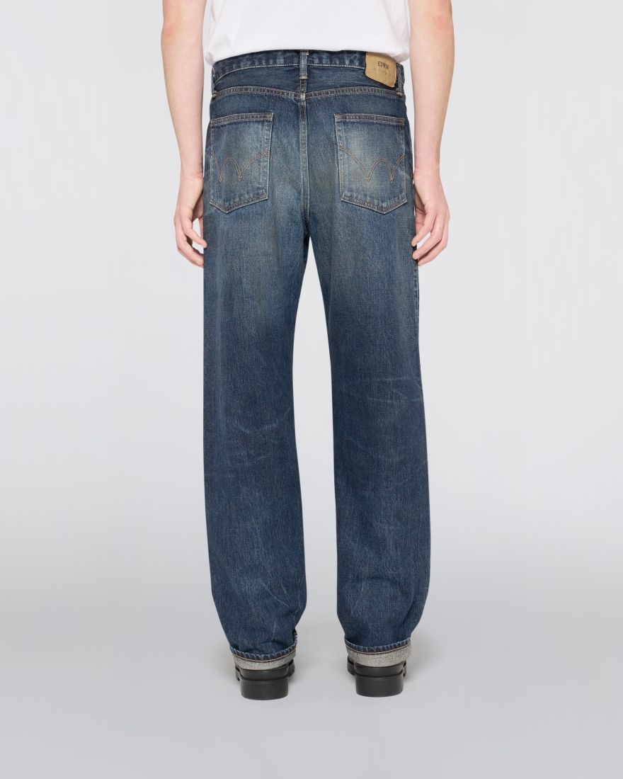 EDWIN Loose Jeans Blue