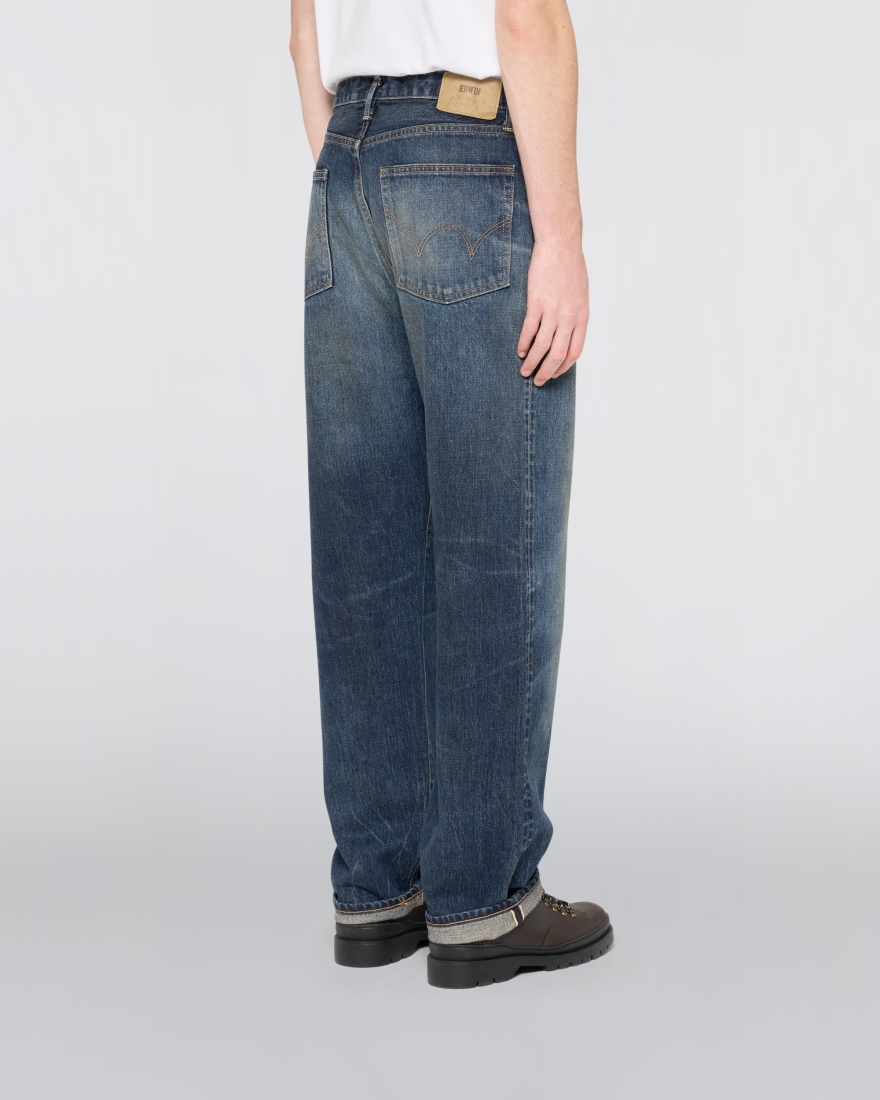 EDWIN Loose Jeans Blue