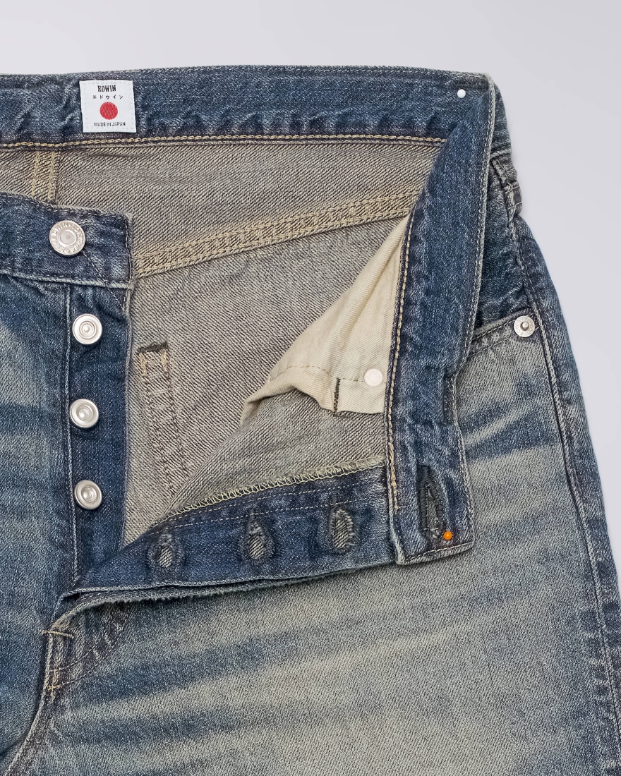 EDWIN Loose Jeans Blue