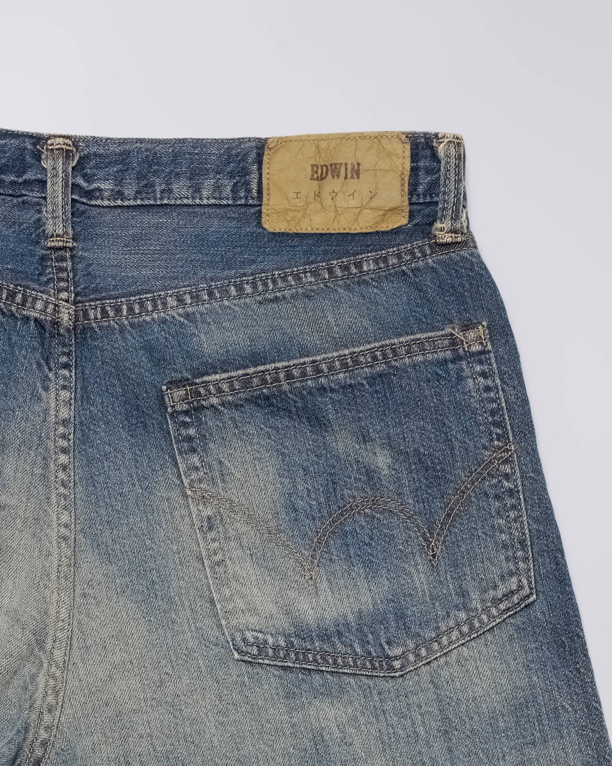 EDWIN Loose Jeans Blue