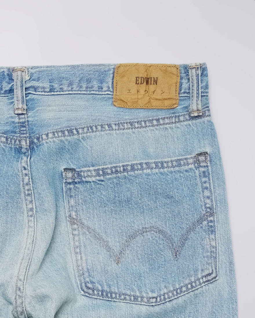 EDWIN Loose Jeans Blue