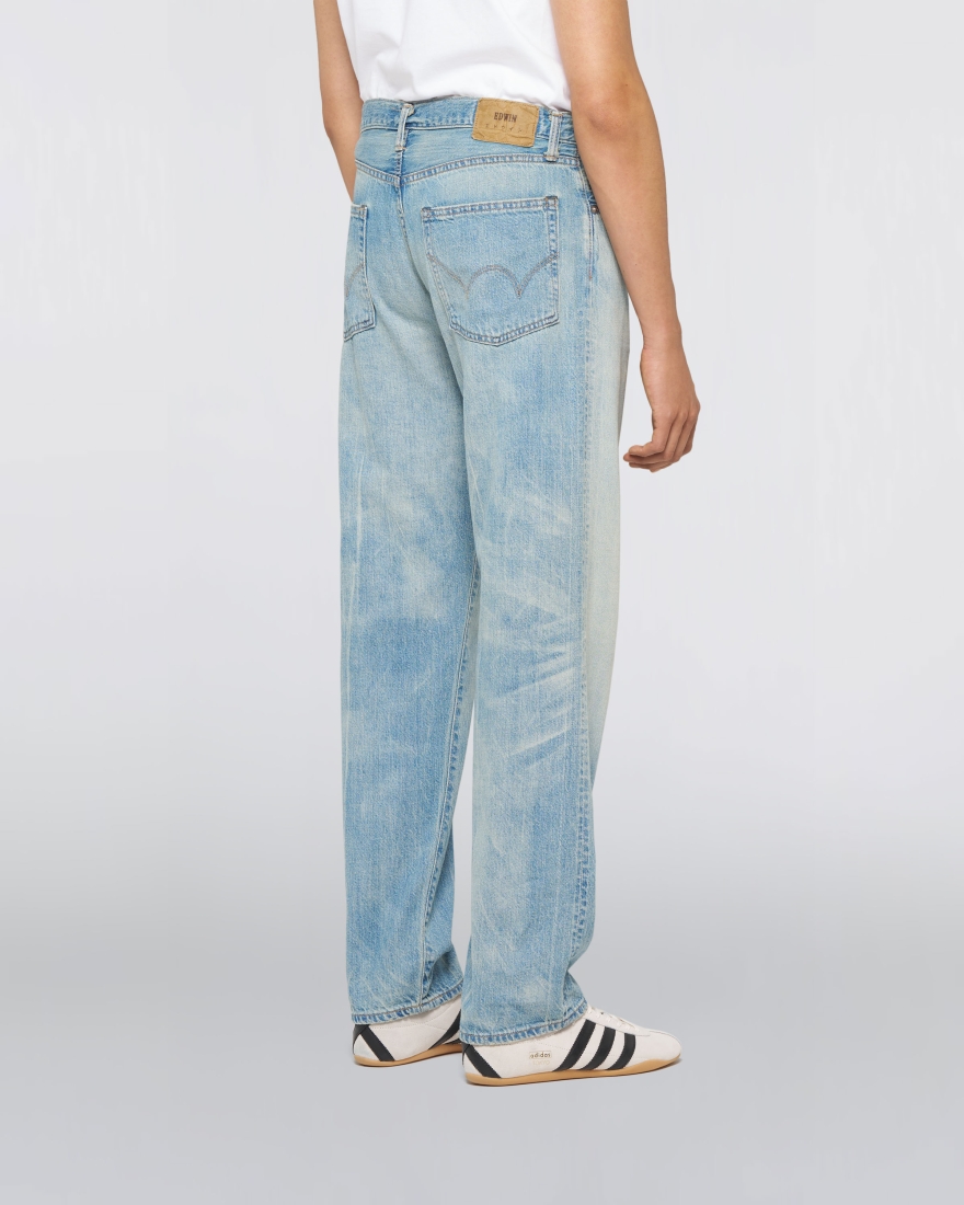 EDWIN Loose Jeans Blue