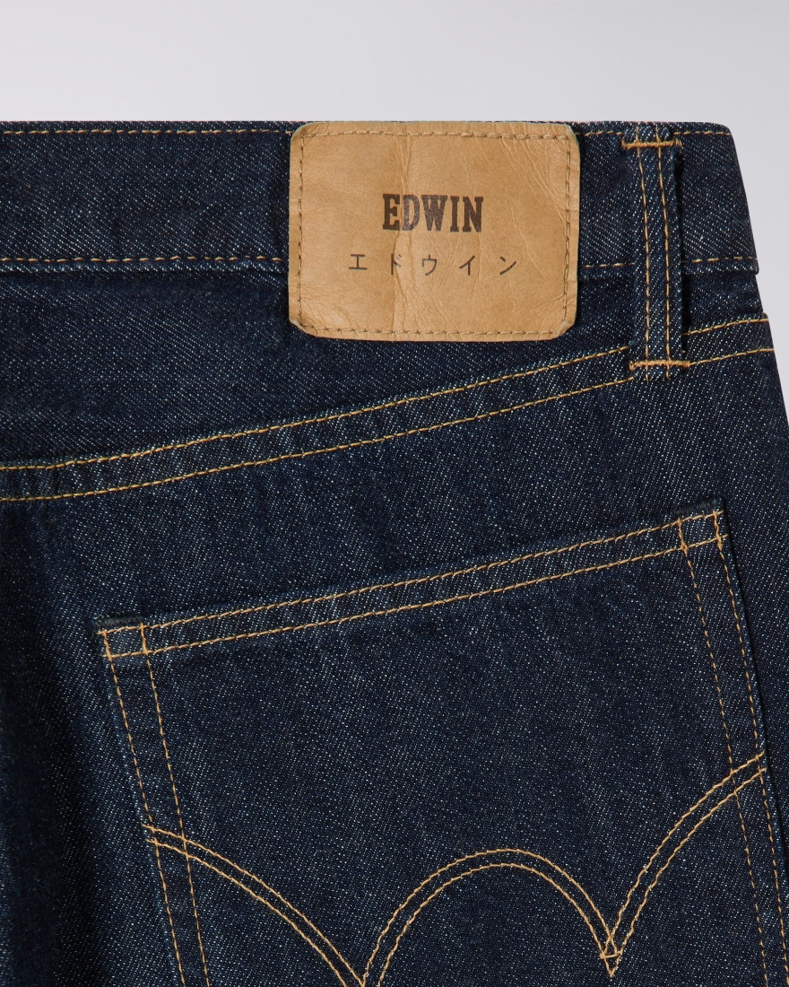 EDWIN Loose Jeans Blue