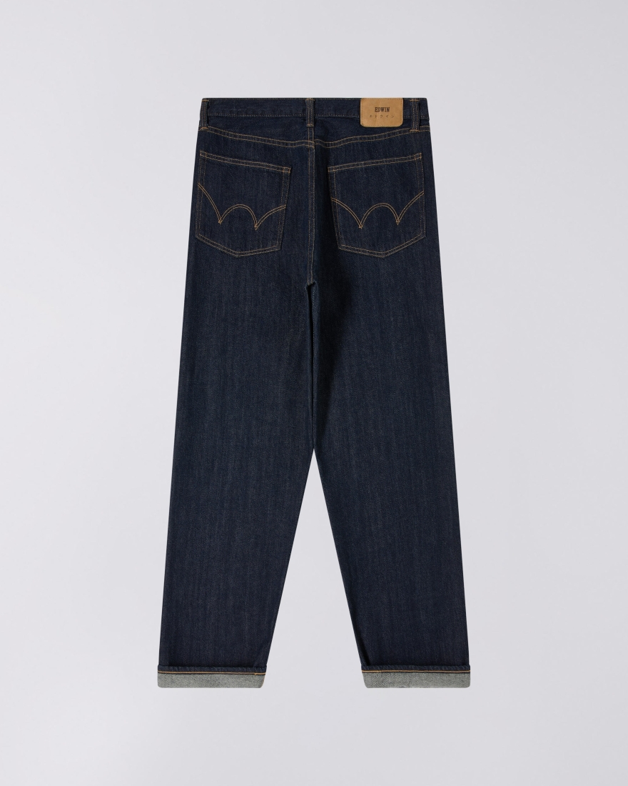EDWIN Loose Jeans Blue
