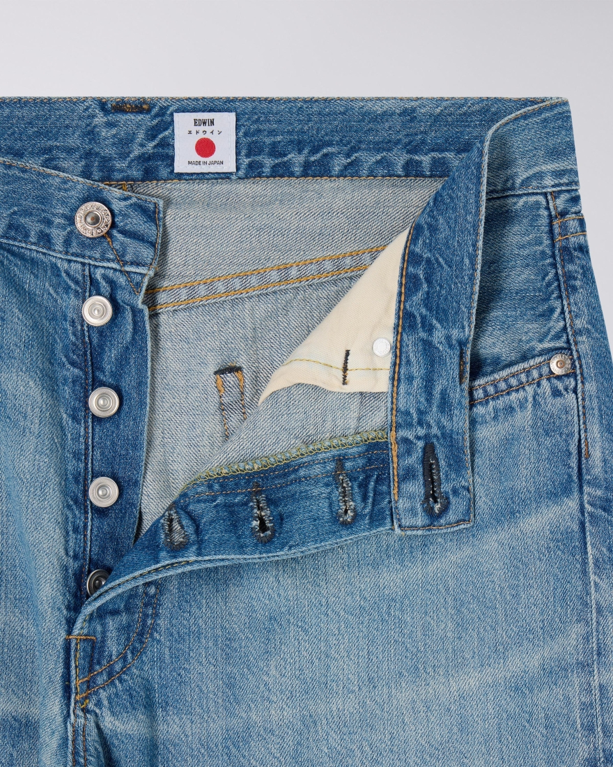 EDWIN Loose Jeans Blue