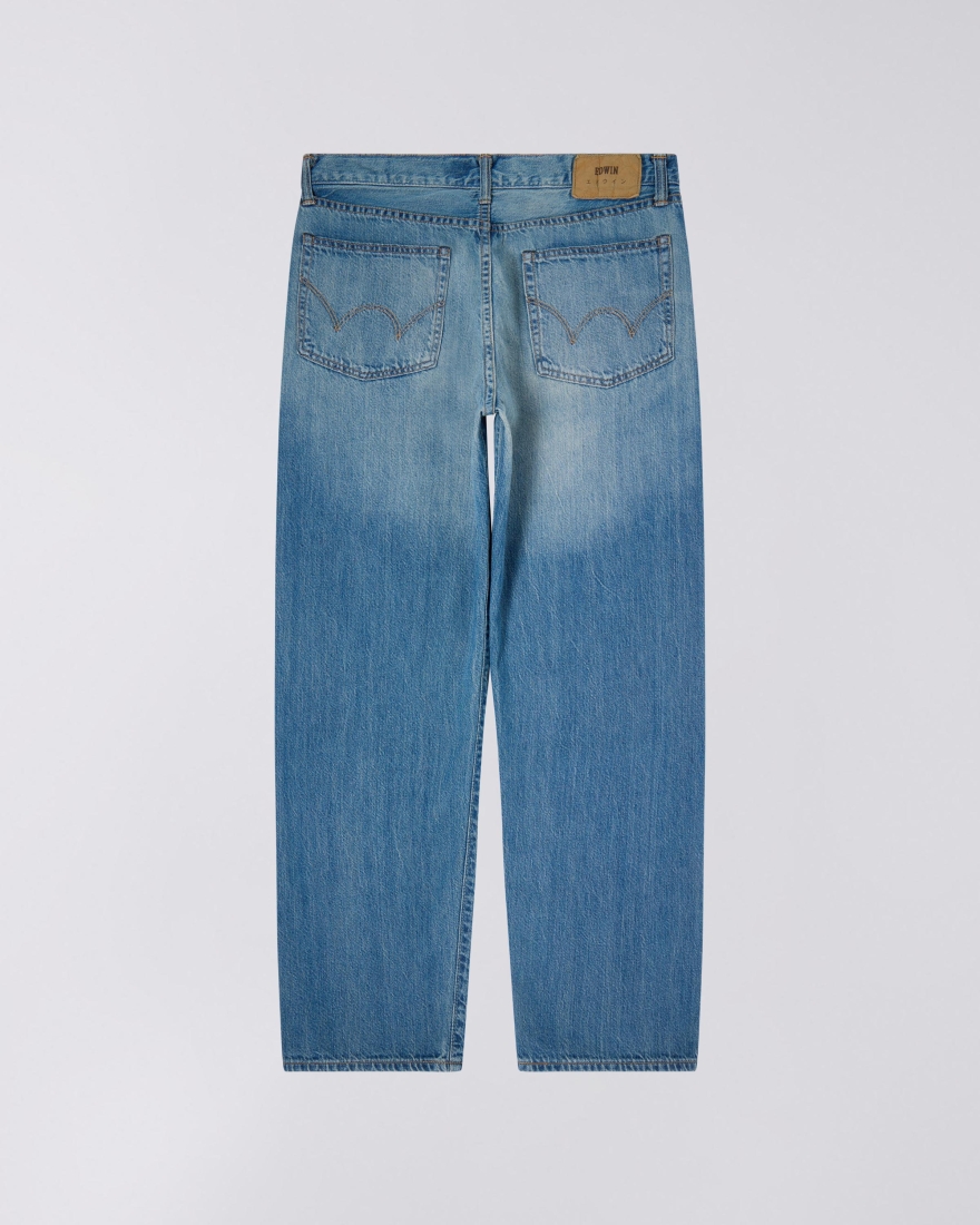 EDWIN Loose Jeans Blue