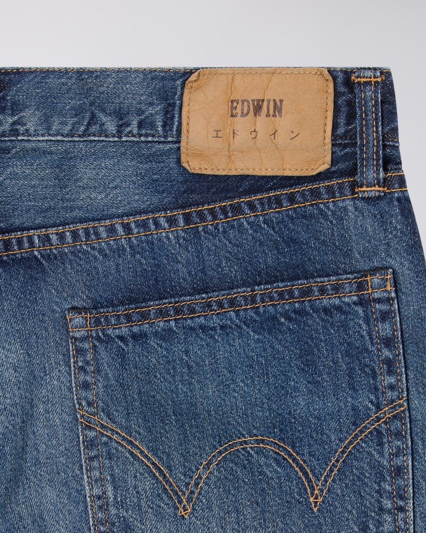 EDWIN Loose Jeans Blue