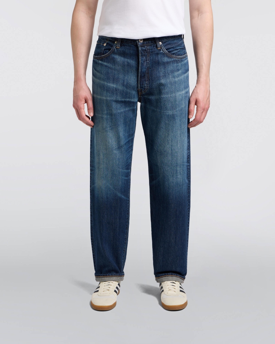 EDWIN Loose Jeans Blue
