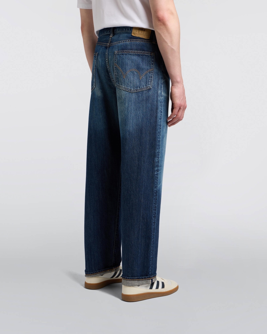 EDWIN Loose Jeans Blue