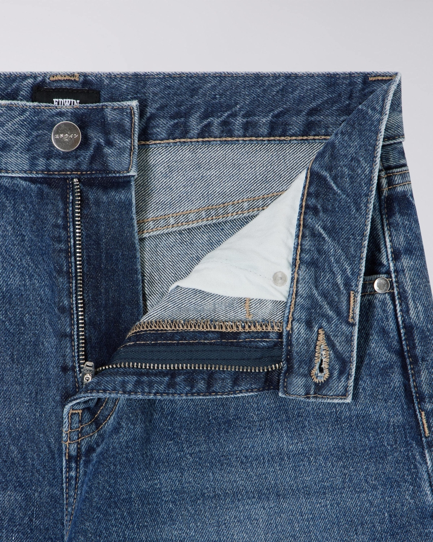 EDWIN W' Zeta Pant Blue