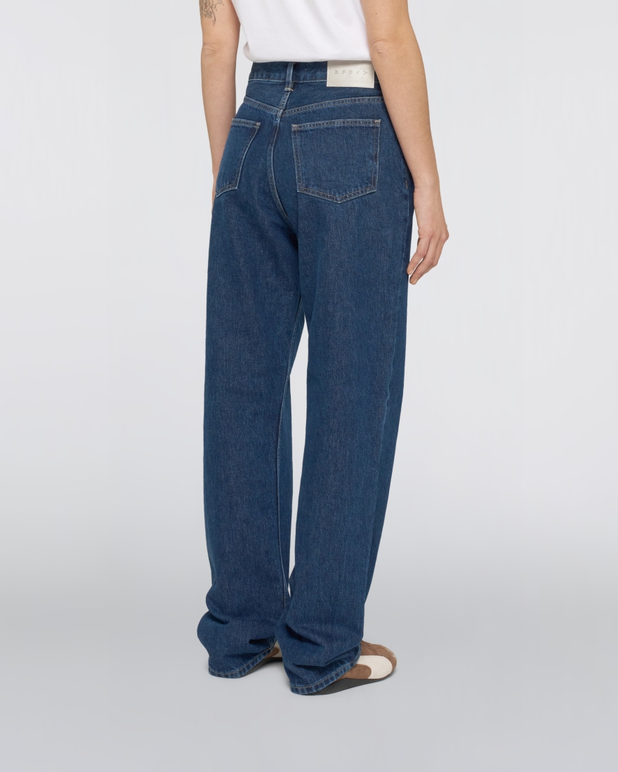 EDWIN W' Janis Pant Blue