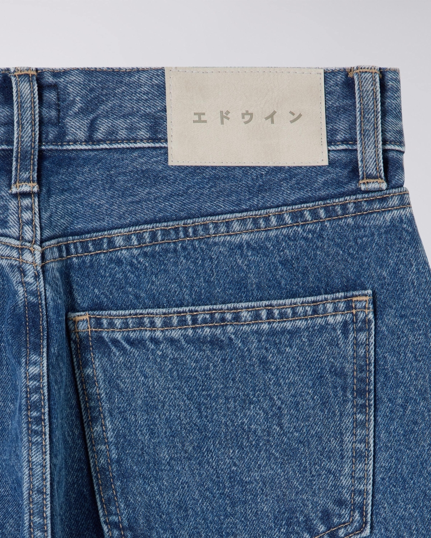 EDWIN W' Janis Pant Blue