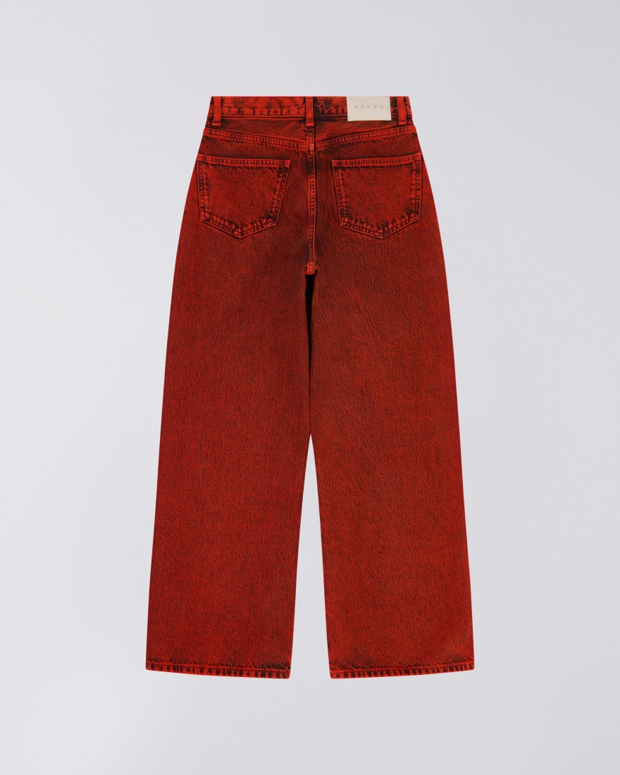 EDWIN W' Olivia Pant Blue