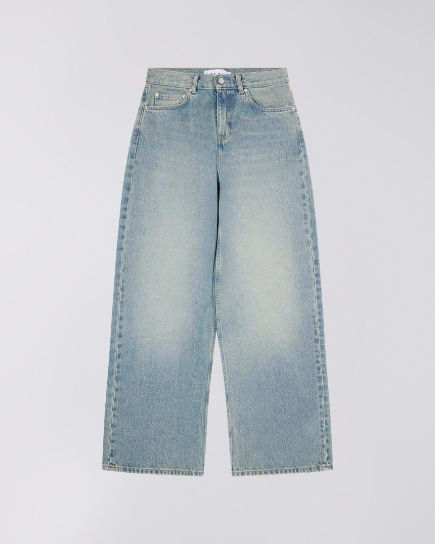 EDWIN W' Olivia Pant Blue